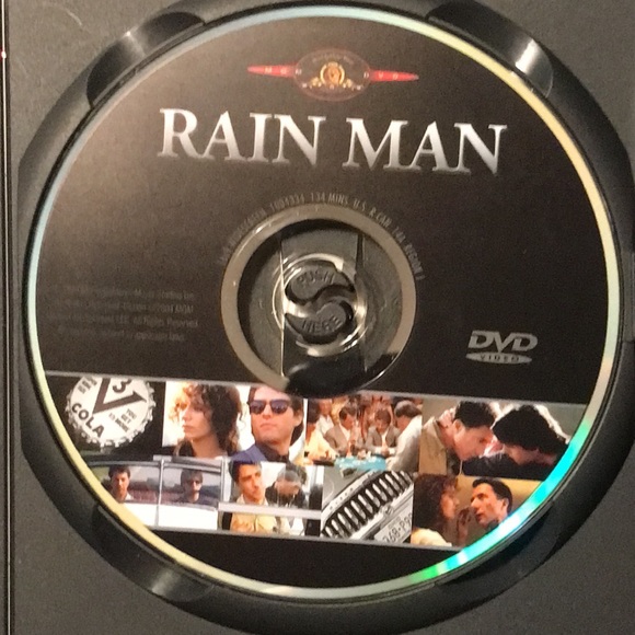 Dustin Hoffman & Tom Cruise in Rain Man DVD - Picture 6 of 6